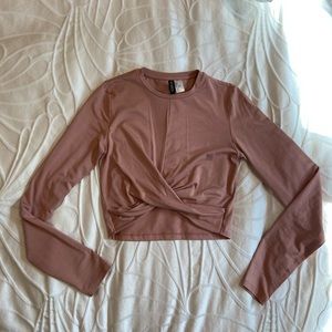 H&M Front Twist Top